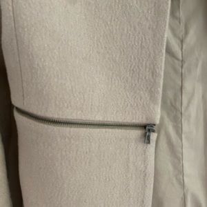 BCBGMaxAzria Tan Long Blazer